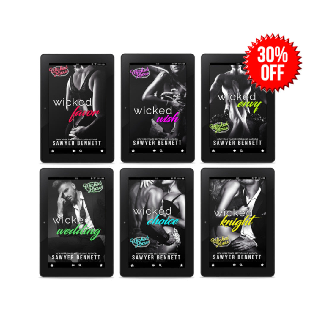 Wicked Horse Vegas Steamy Romance Book Bundle