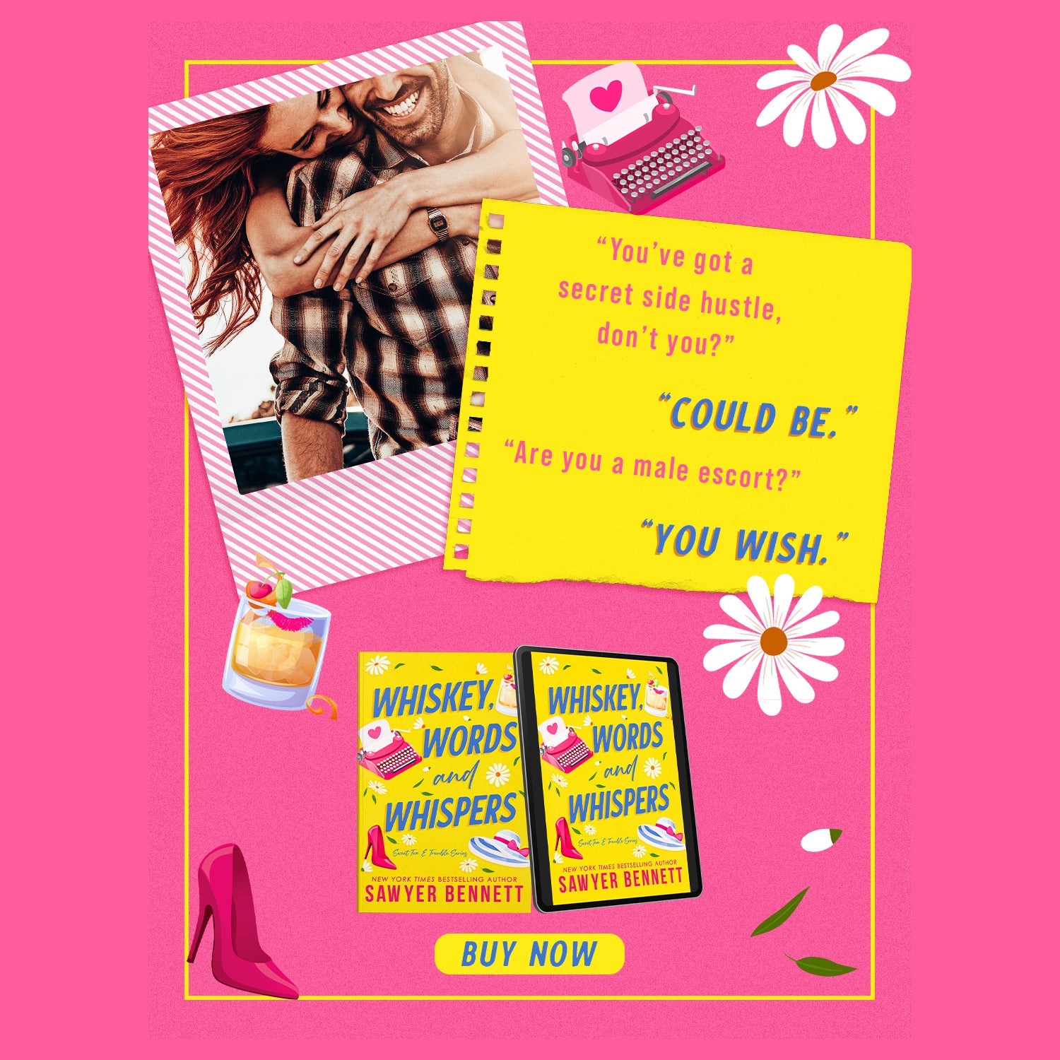 Whiskey, Words and Whispers (E-Book)