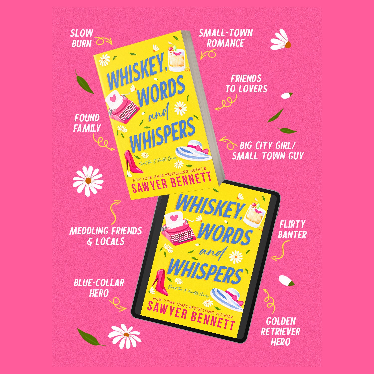 Whiskey, Words and Whispers (E-Book)