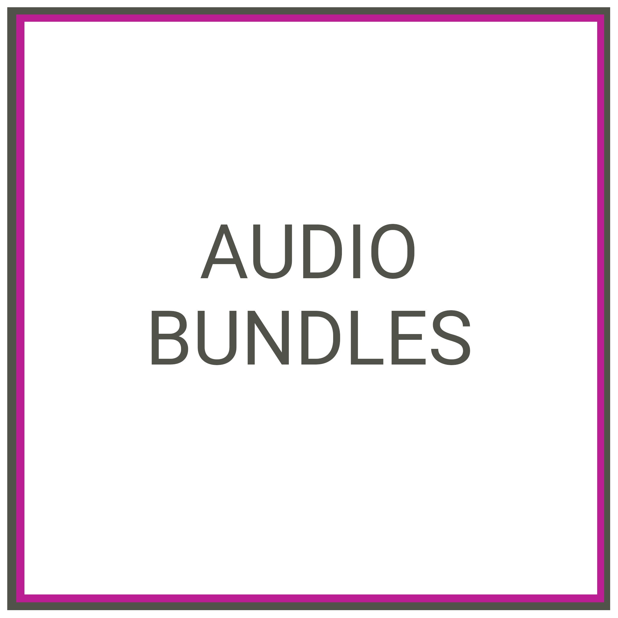 Audio Bundles & Boxed Sets