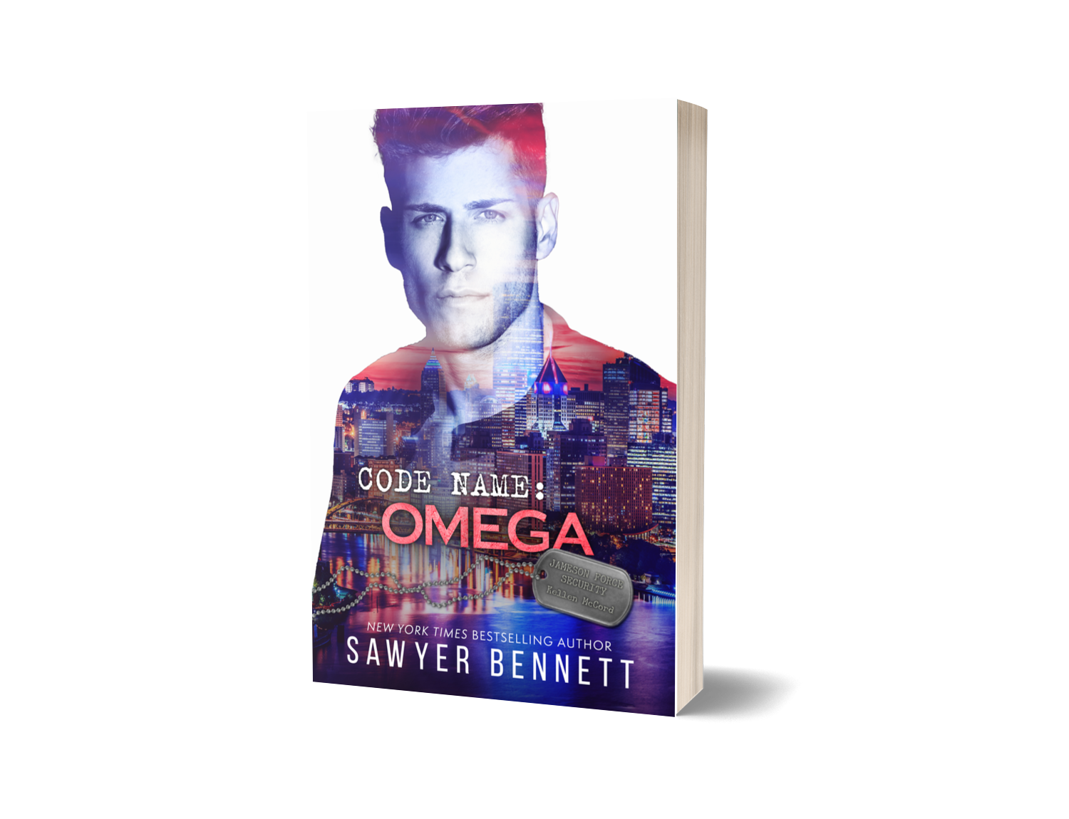 Code Name: Omega - Sawyer Bennett