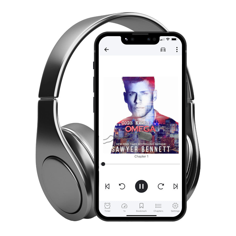Code Name: Omega (Audiobook) – Sawyer Bennett
