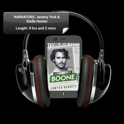 Boone (E-Book or Audio)