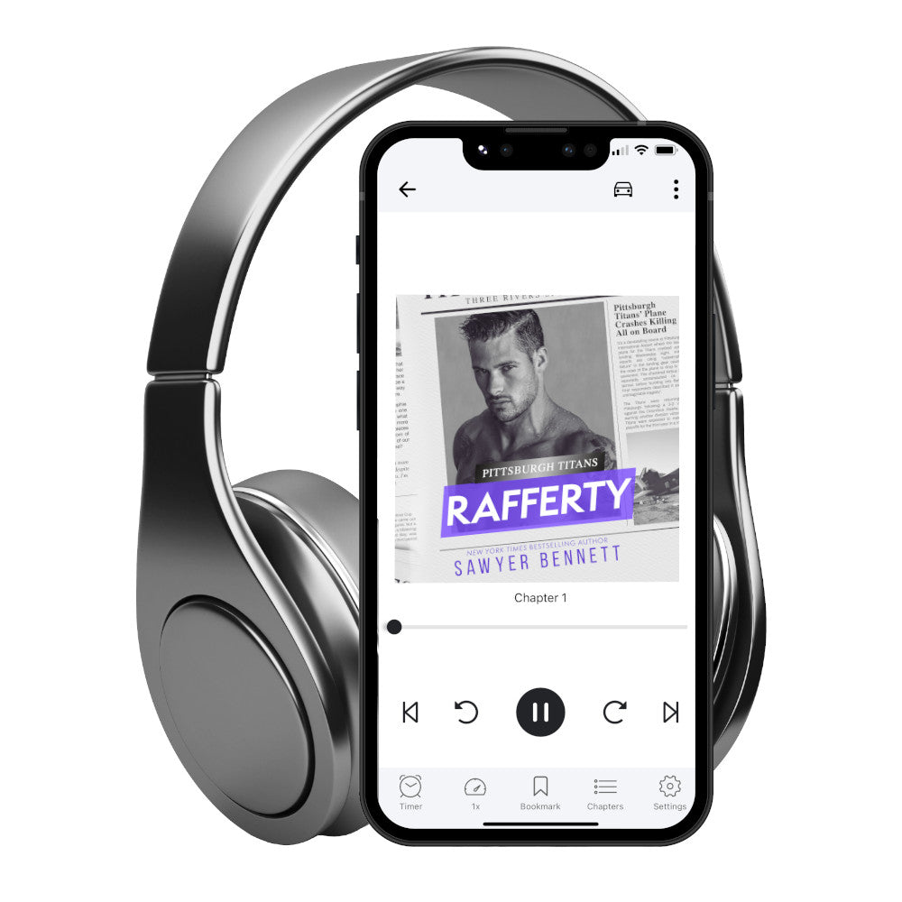 Rafferty (PREORDER: Releases January 7, 2025) (Audiobook)