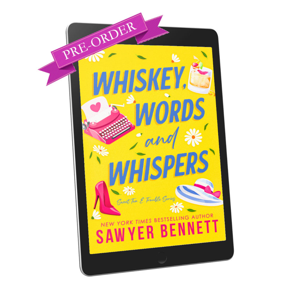 Whiskey, Words and Whispers (E-Book)