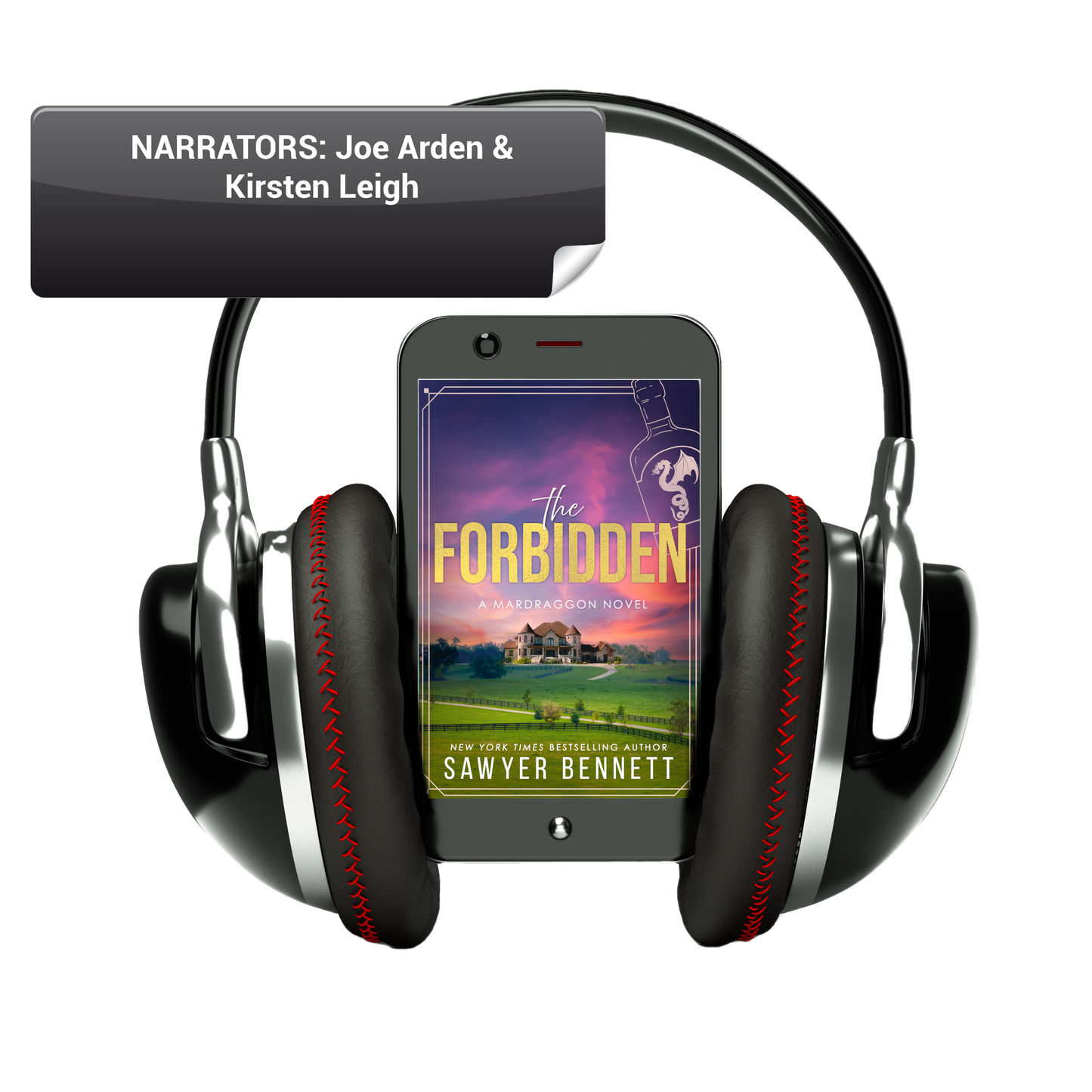 The Forbidden: A Mardraggon Novel (PREORDER: Releases July 30, 2024)