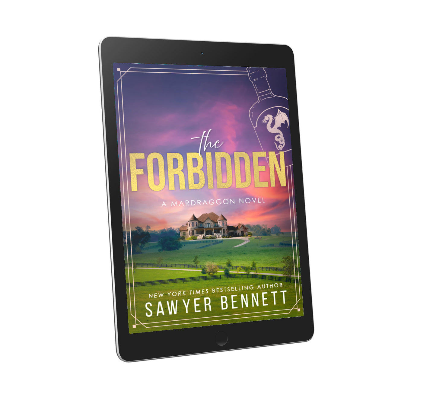 The Forbidden: A Mardraggon Novel (PREORDER: Releases July 30, 2024)