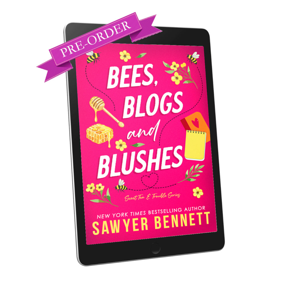 Bees, Blogs and Blushes (E-Book)
