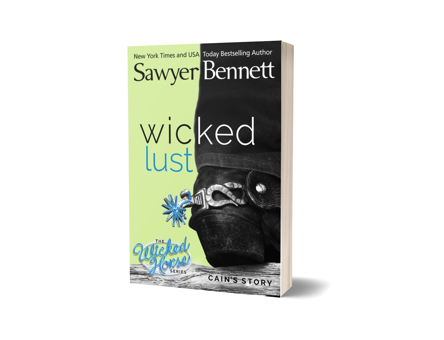 Wicked Lust (Paperback - ALTERNATE COVER)