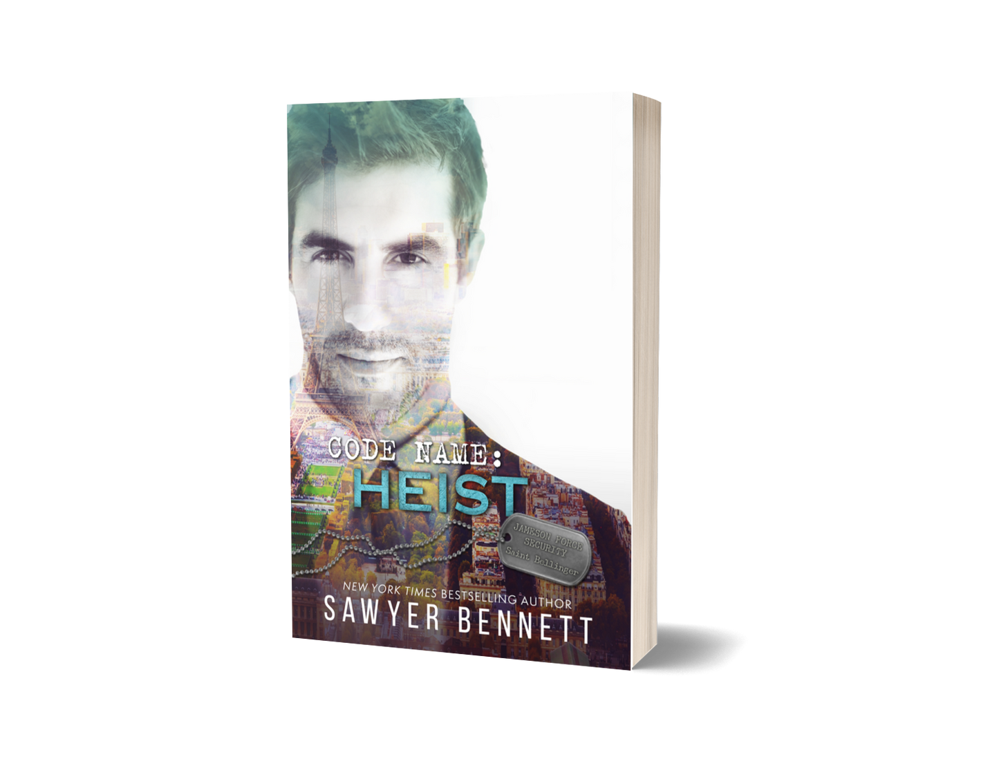 Code Name: Heist - Sawyer Bennett