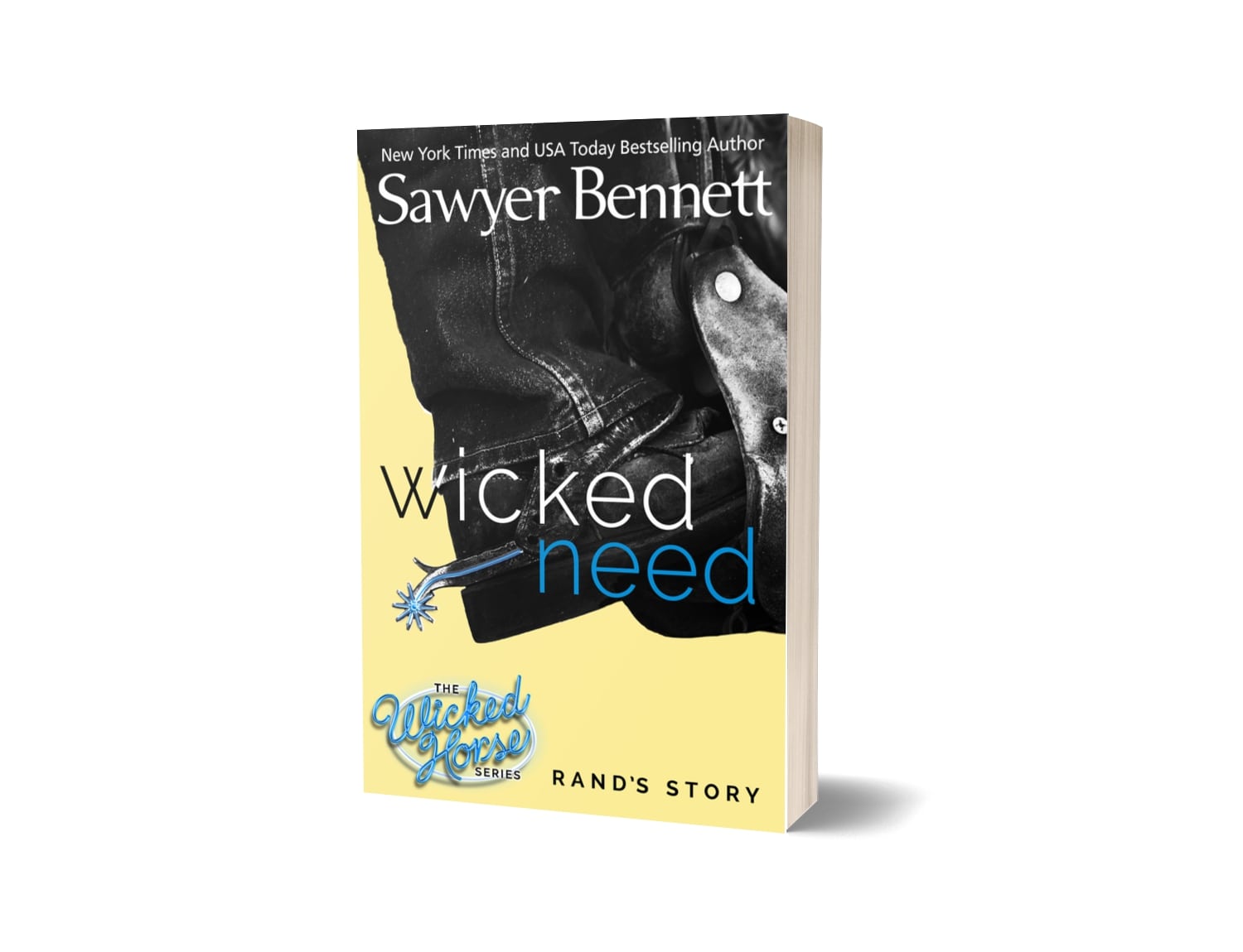 Wicked Need (Paperback - ALTERNATE COVER)