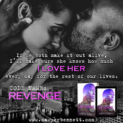 Code Name: Revenge  (Audiobook)