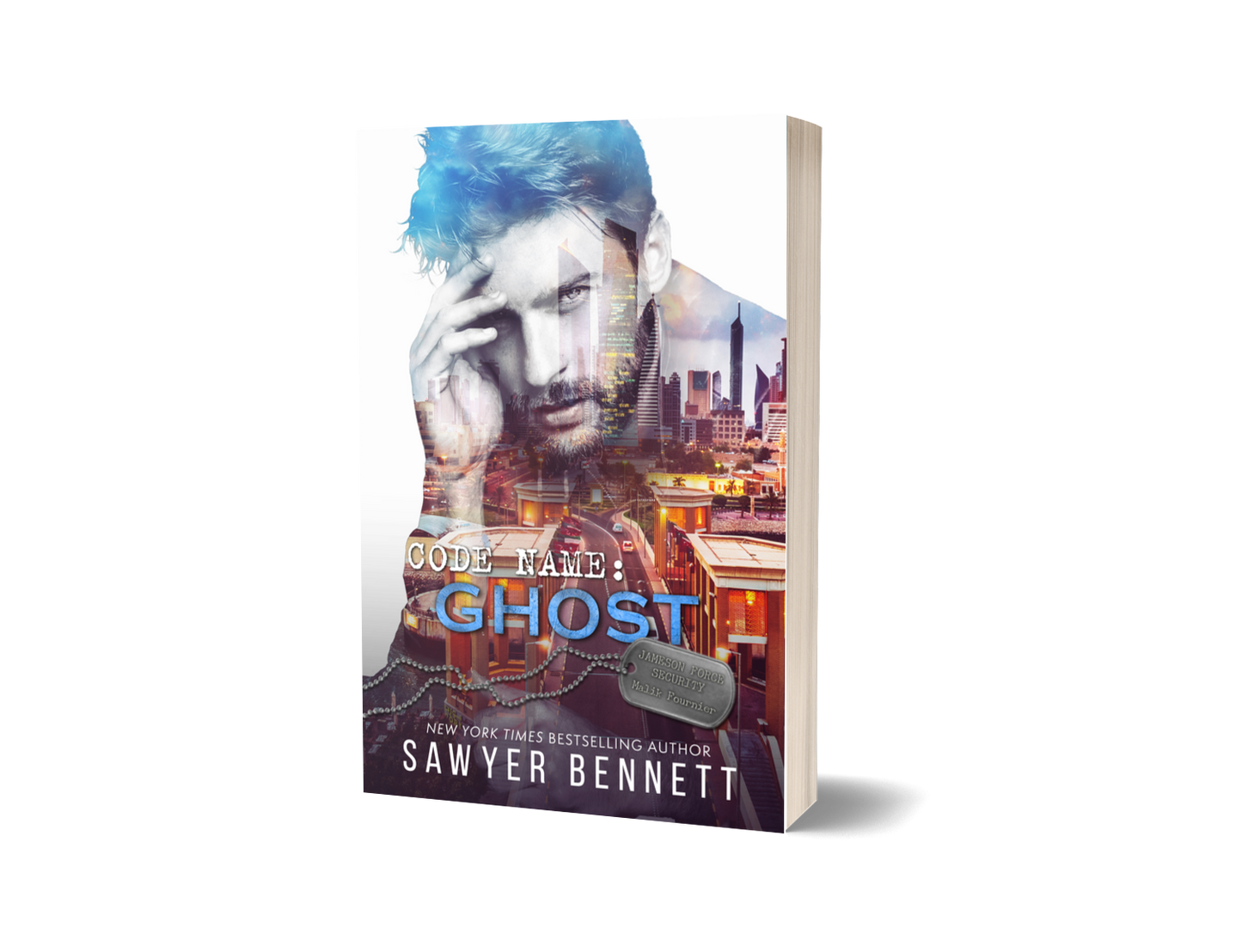 Code Name: Ghost - Sawyer Bennett