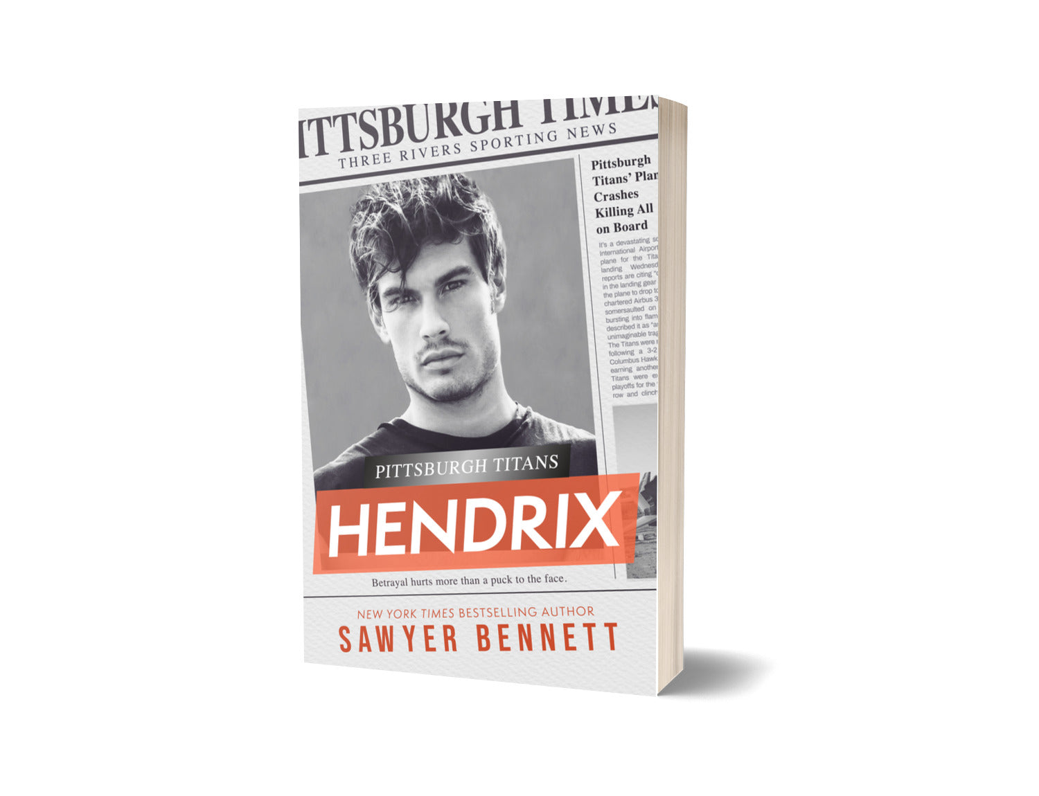 Hendrix - Sawyer Bennett