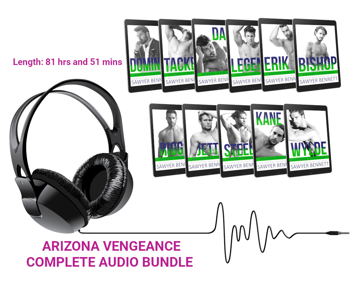 Arizona Vengeance Audio Bundle (Complete Series) - Sawyer Bennett
