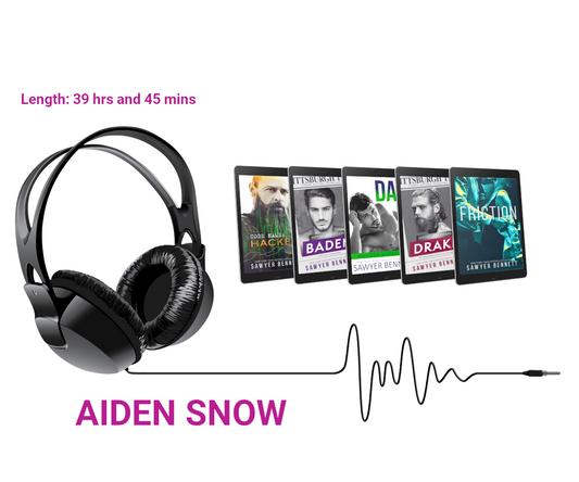 Aiden Snow Audio Bundle - Sawyer Bennett