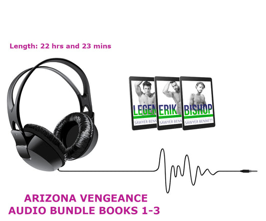 The Arizona Vengeance Audio Bundle (Books 1-3)
