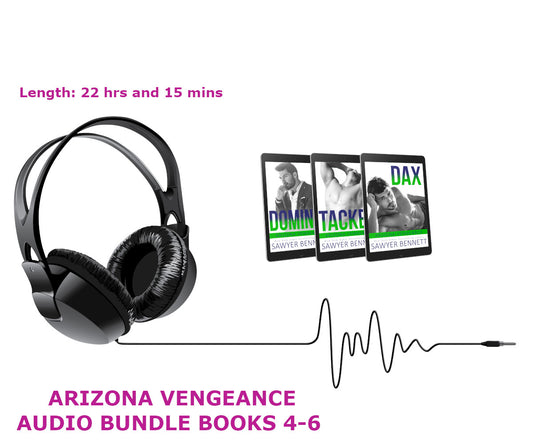 Arizona Vengeance Audio Bundle (Books 4-6)