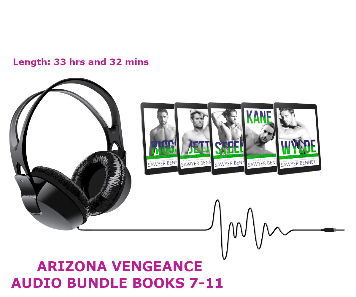 Arizona Vengeance Audio Bundle (Books 7-11)
