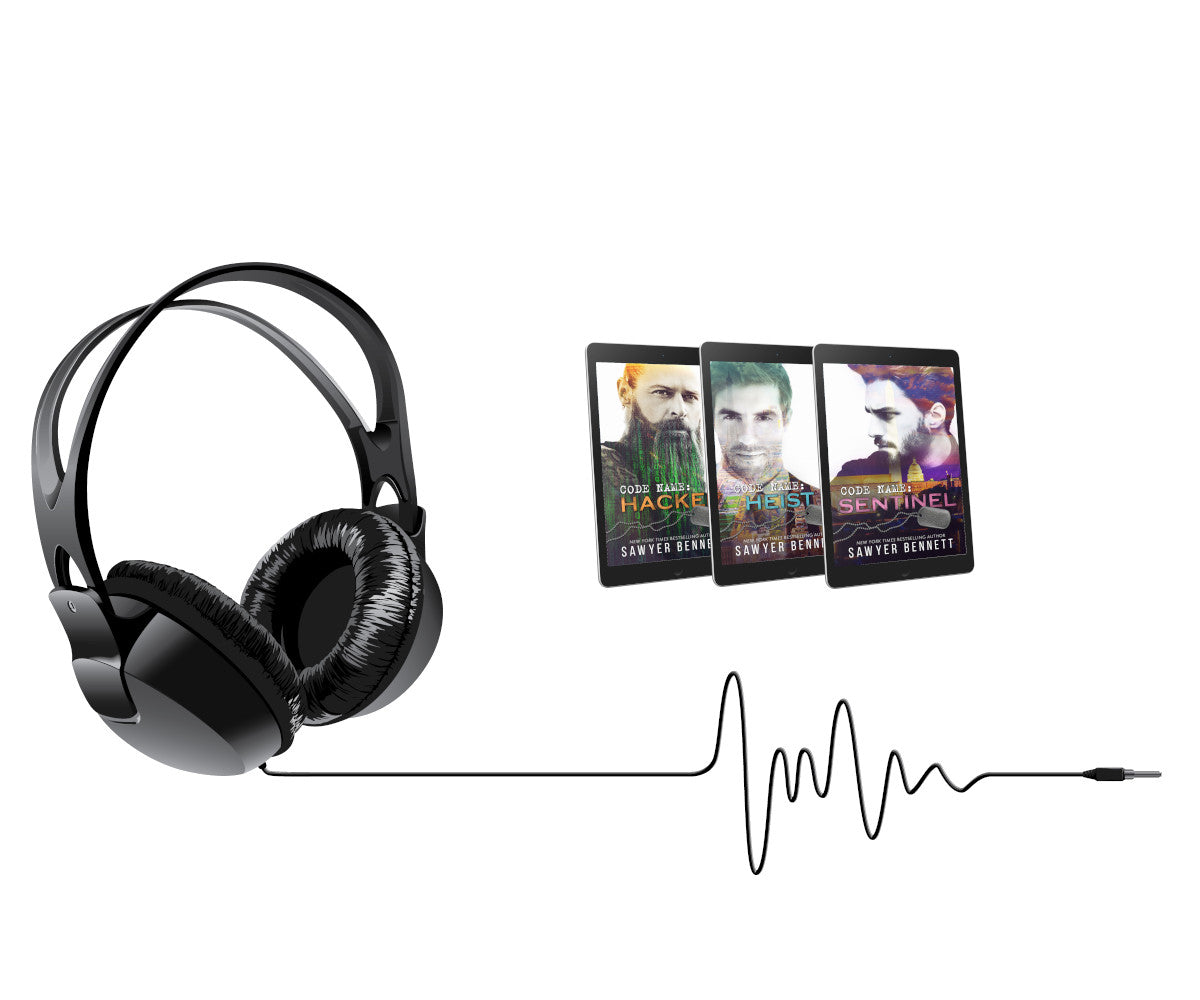 Audio Bundle - Code Name: Sentinel, Code Name: Heist, Code Name: Hacker