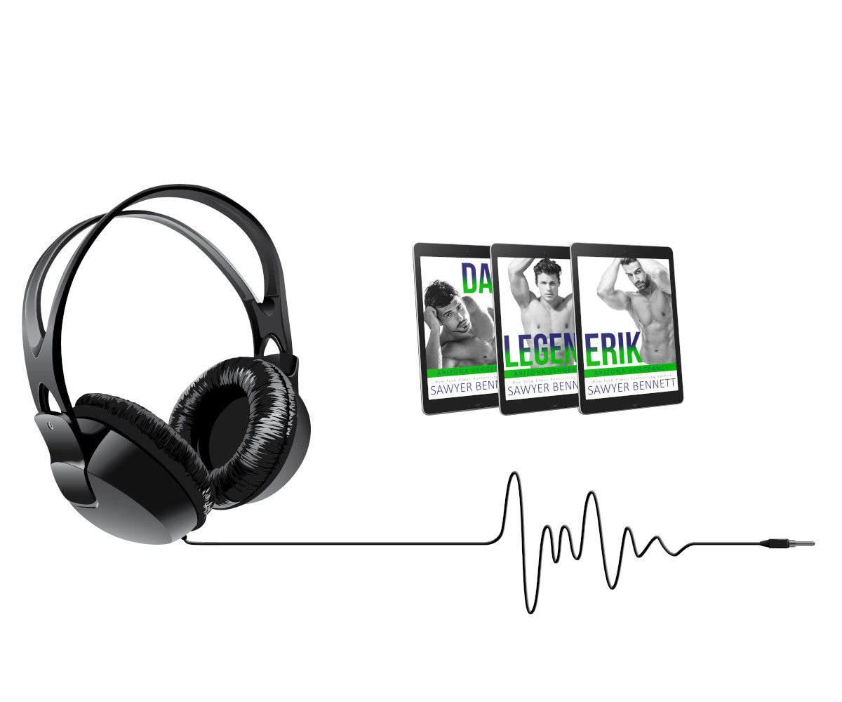 Audio Bundle - Erik, Legend, Dax