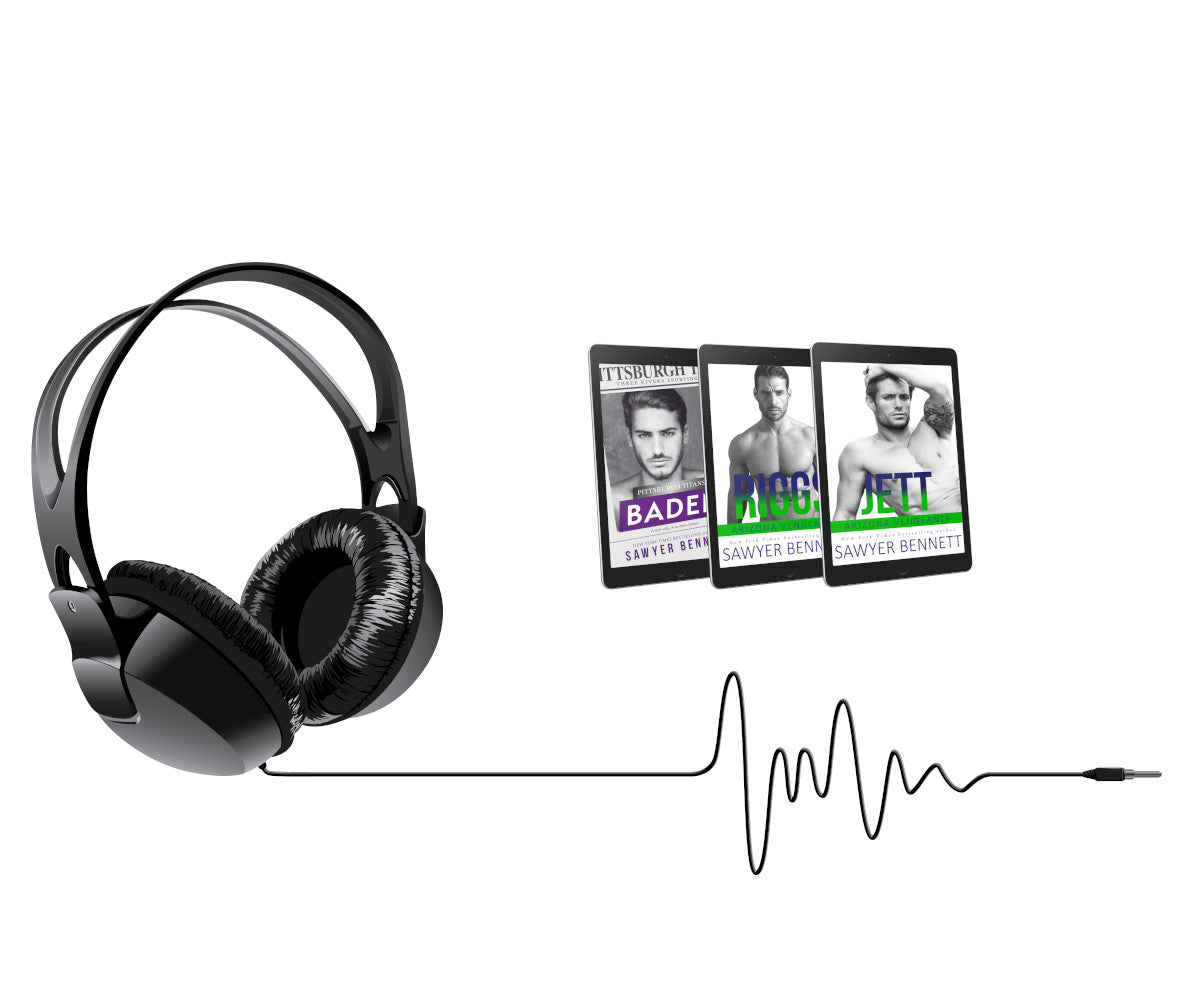 Audio Bundle - Jett, Riggs, Baden