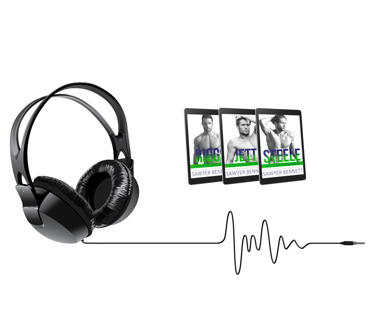 Audio Bundle - Steele, Jett, Riggs