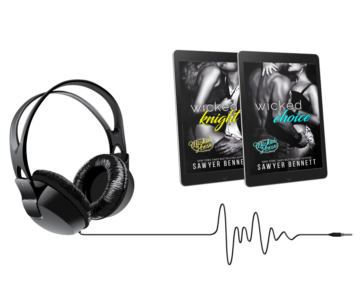 Audio Bundle - Wicked Choice, Wicked Knight