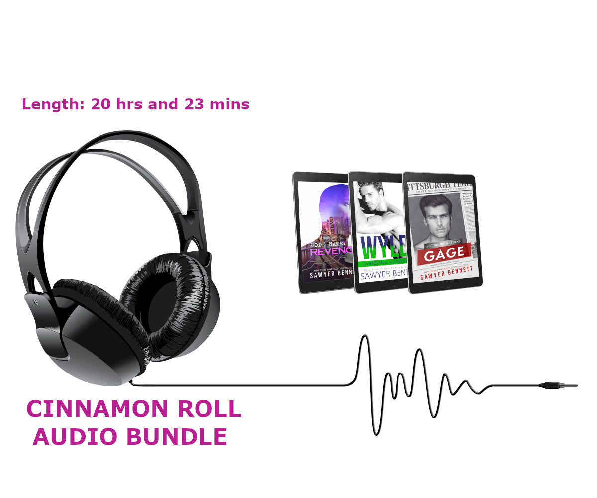 Cinnamon Roll Audio Bundle