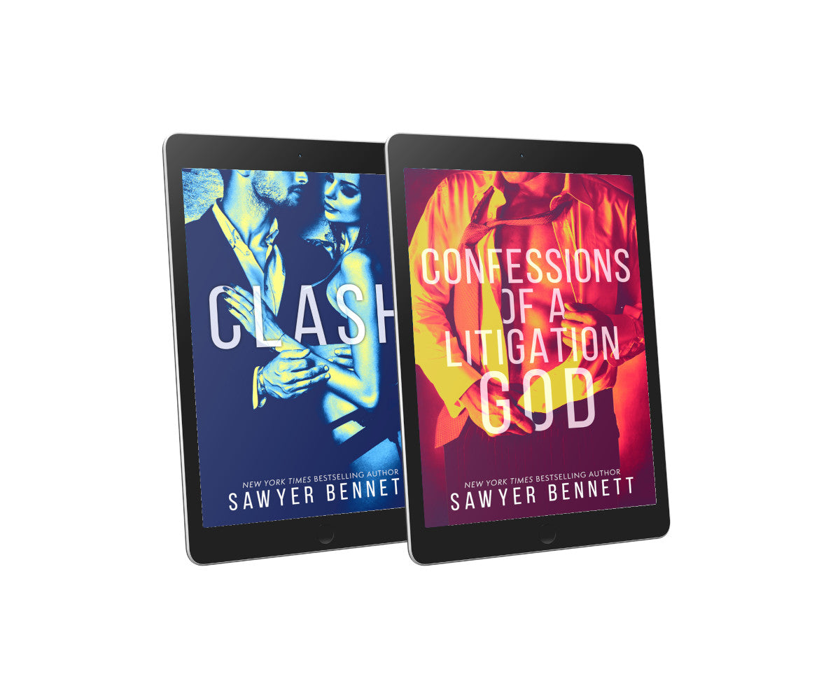 Digital Bundle - Confessions of a Litigation God, Clash