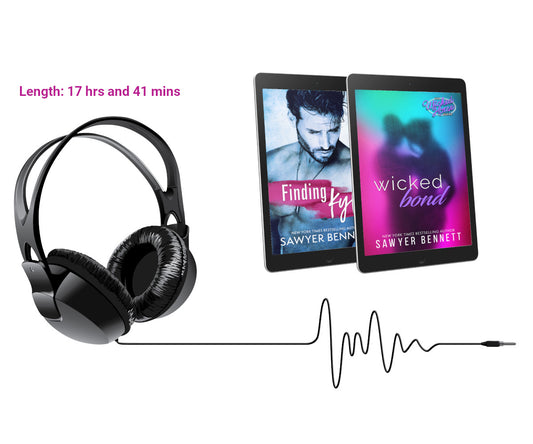 Duo #1 - Wicked Bond and Finding Kyle Audio Companion Bundle - Sawyer Bennett