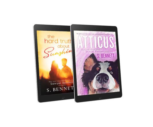 Duo #4 - Atticus and Hard Truth Digital Companion Bundle - Sawyer Bennett