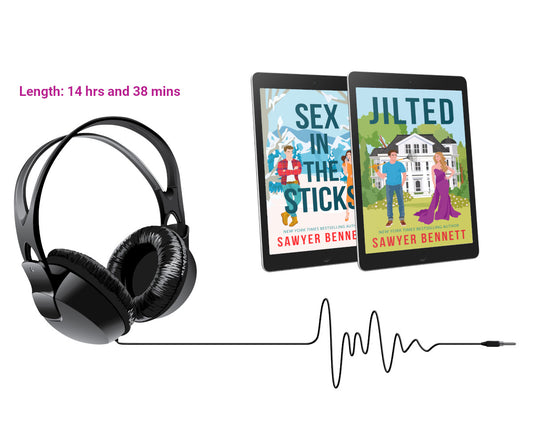 Duo #6 - Sex in the Sticks and Jilted Audio Companion Bundle - Sawyer Bennett