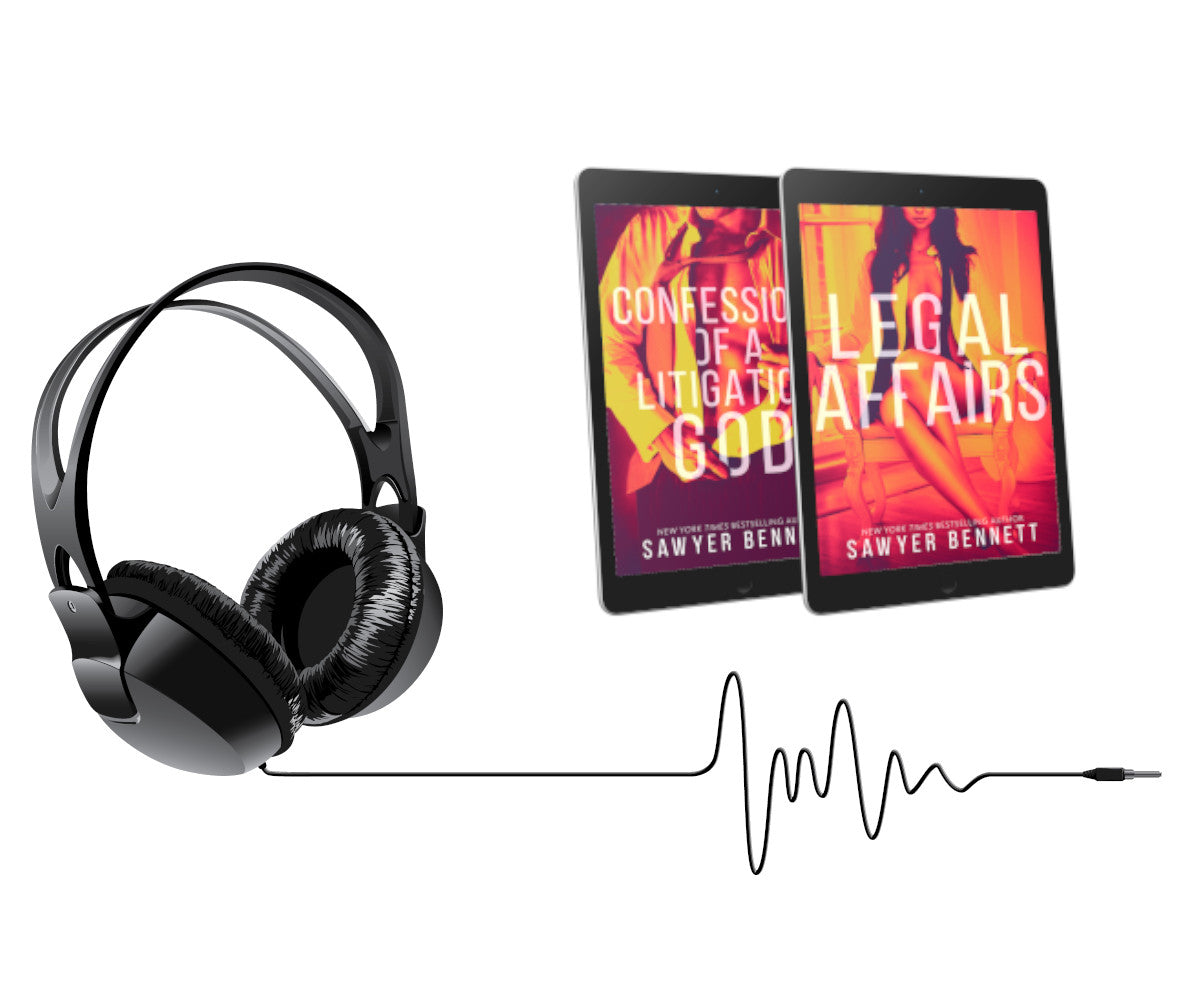 Companion Audio Bundle #2 - Legal Affairs and Confessions of a Litigation God