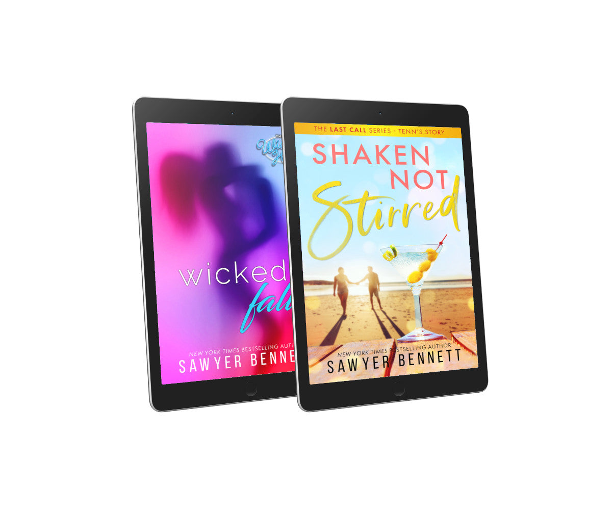 Companion Digital Bundle #5 - Shaken Not Stirred and Wicked Fall