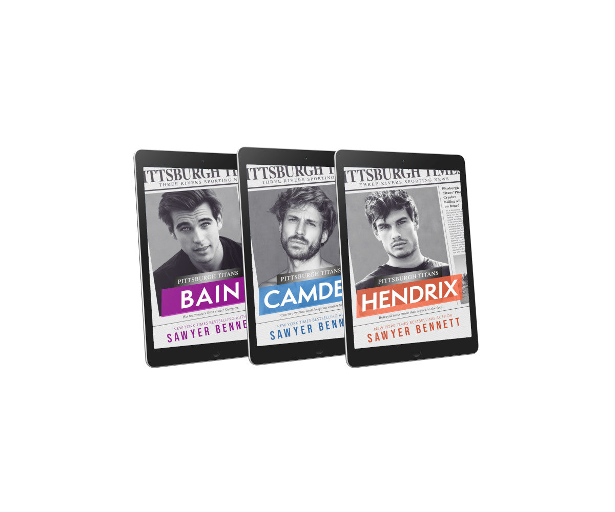 Digital Bundle - Hendrix, Camden, Bain