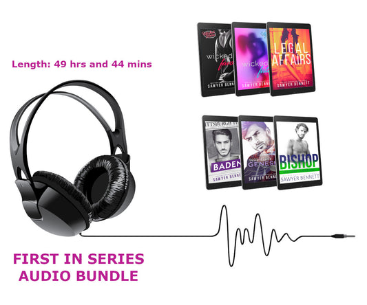 First in Series Audio Bundle