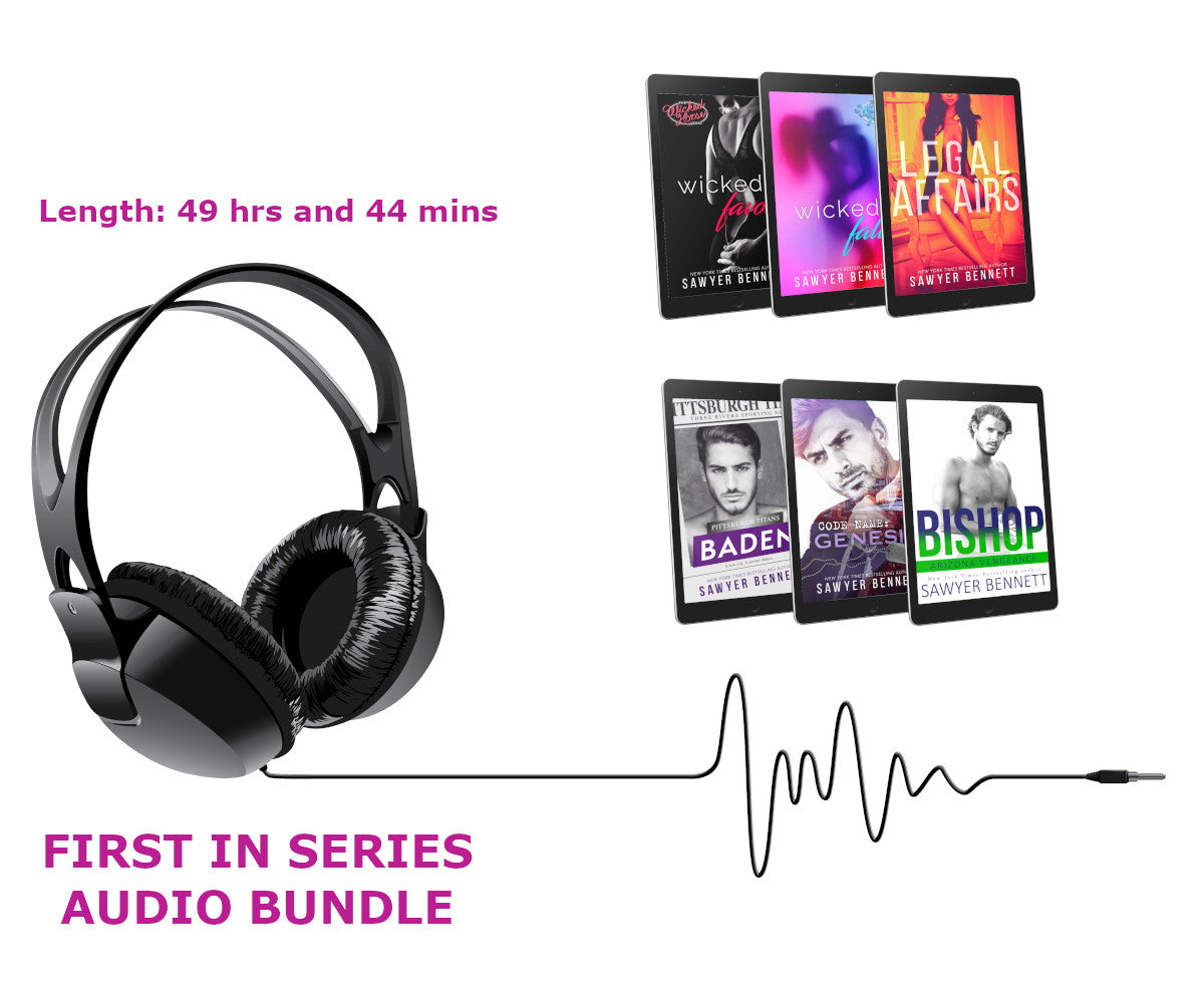 First in Series Audio Bundle Promo
