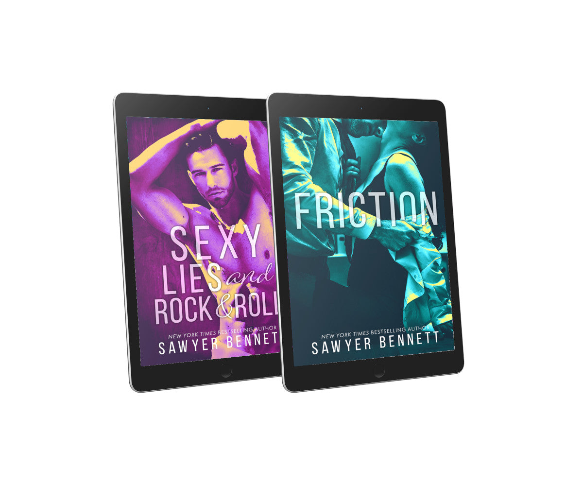 Digital Bundle - Friction, Sexy Lies and Rock & Roll