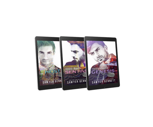 Jameson Force Security Series Digital Boxed Set (Books 1-3)