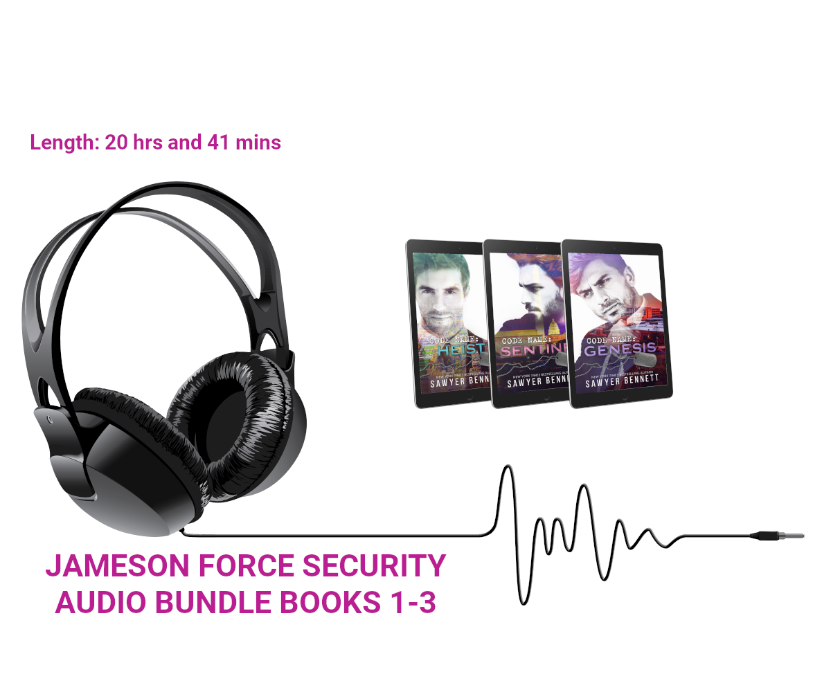 The Jameson Force Security Series Audio Bundle (Books 1-3) - Sawyer Bennett