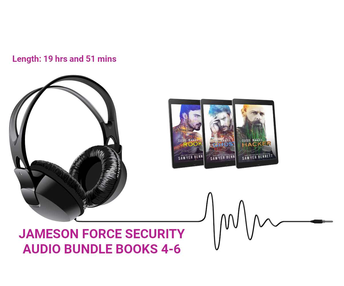The Jameson Force Security Series Audio Bundle (Books 4-6) - Sawyer Bennett