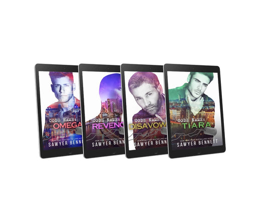 Jameson Force Security Series Digital Boxed Set (Books 7-10)
