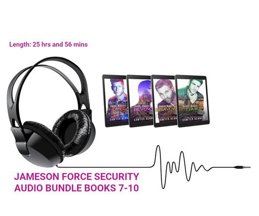 The Jameson Force Security Series Audio Bundle (Books 7-10) - Sawyer Bennett