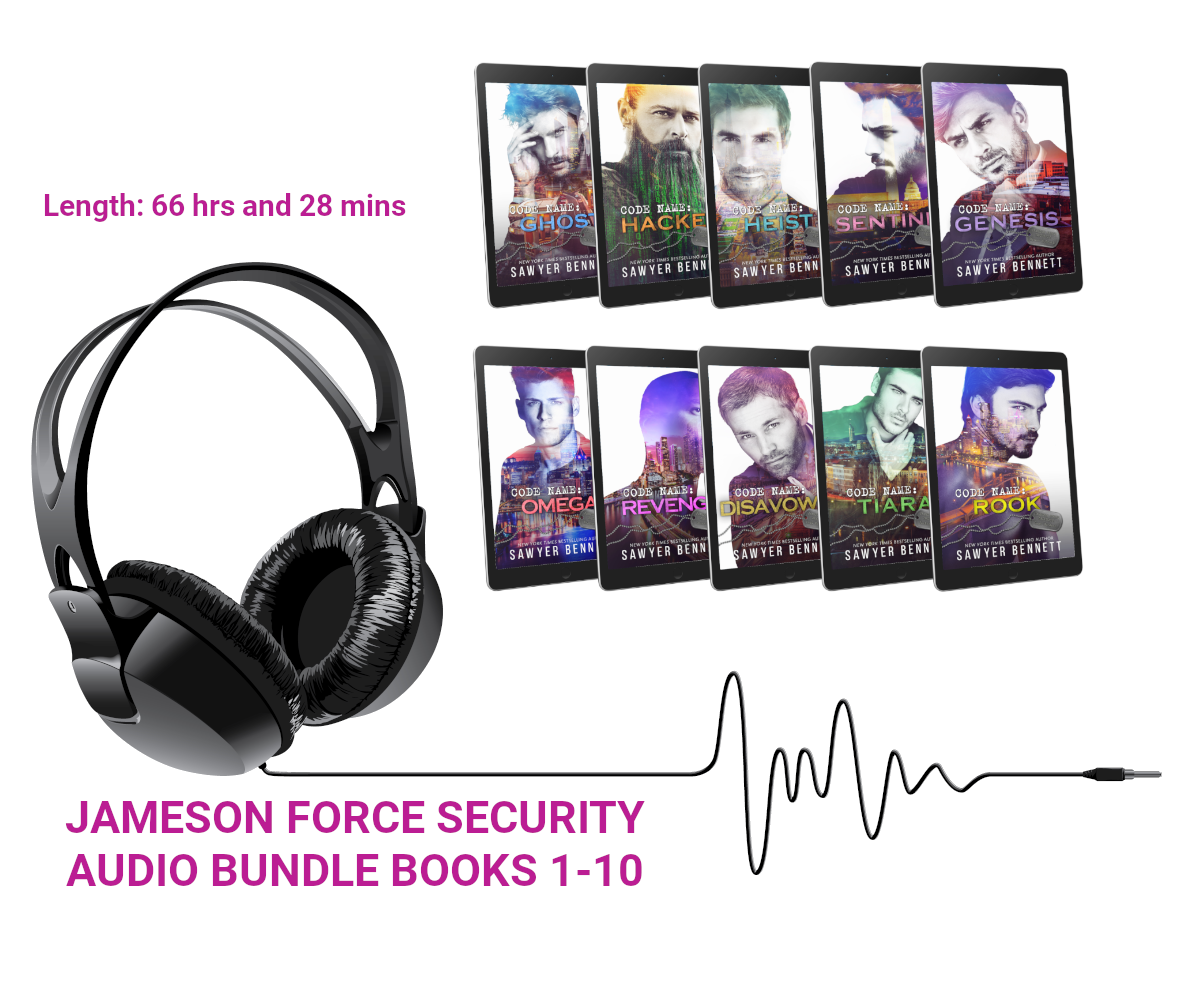 The Jameson Force Security Series Audio Bundle (Complete Series) - Sawyer Bennett