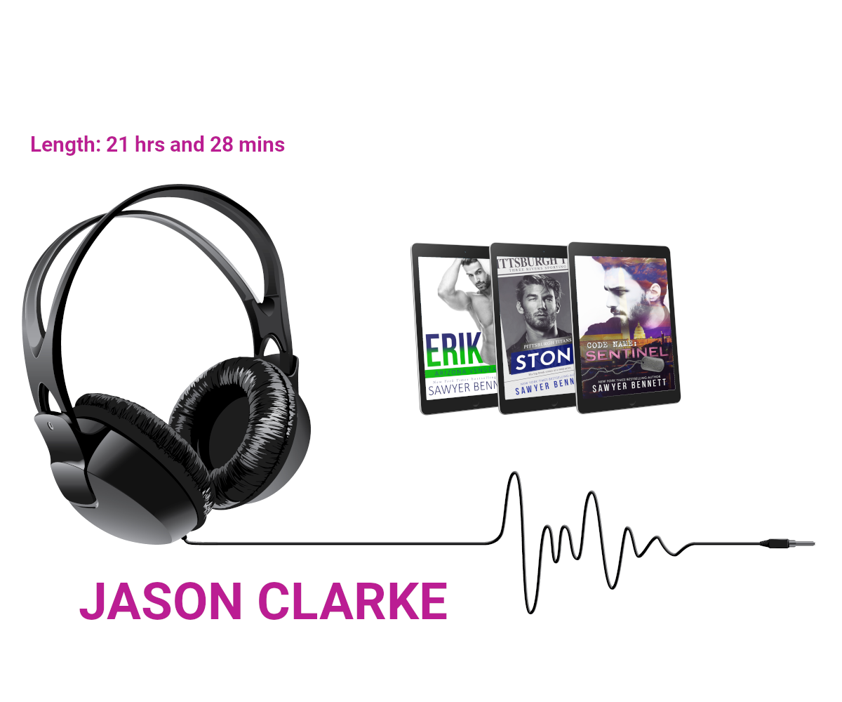 Jason Clarke Audio Bundle - Sawyer Bennett