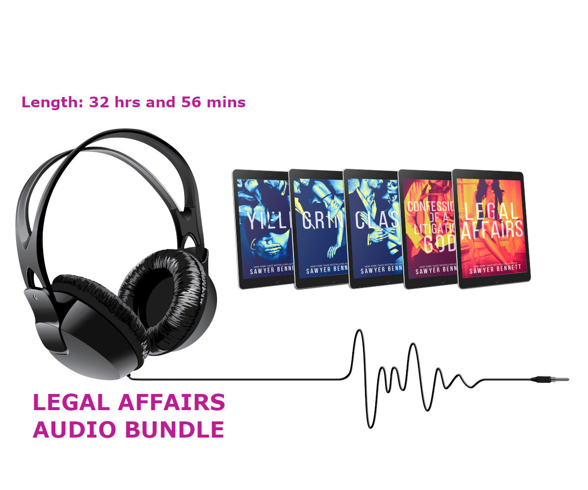 Legal Affairs Series Audio Bundle (Books 1-5) - Sawyer Bennett
