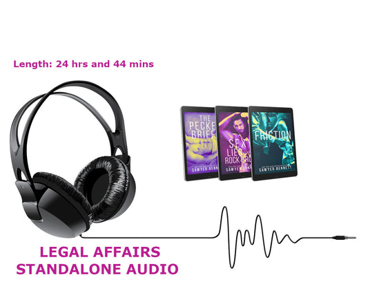 Legal Affairs Audio Bundle 6-8 - Sawyer Bennett