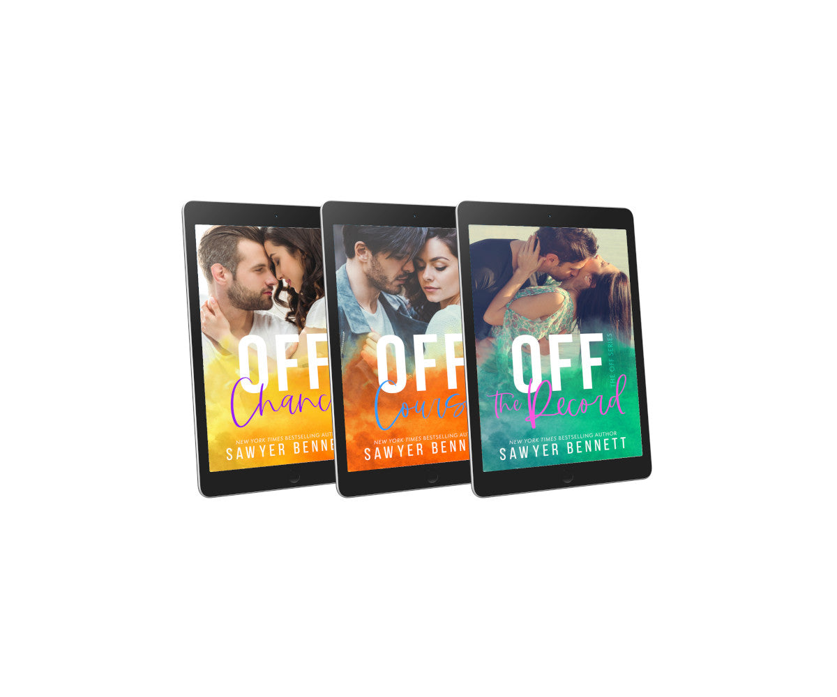 Off the Record Off Course Off Chance Digital Bundle