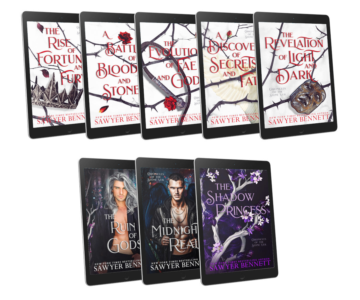 The Complete Chronicles of the Stone Veil Series Digital Bundle (Books 1-8)